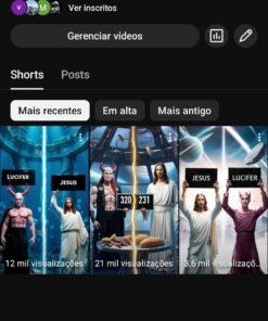 Canal Youtube 4k espanhol viral