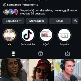 Pagina Instagram (185 mil seguidores) + Tiktok (136 mil) viralizadas