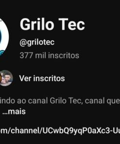 Canal Super Engajado com 377 Mil Inscritos