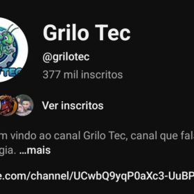 Canal Super Engajado com 377 Mil Inscritos