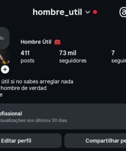 Perfil do Instagram (73k de seguidores) - conconsertos, dicas de manutenção e truques úteis para casa.