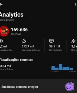 Canal de Jogos – +100 mil