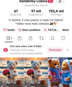 TIKTOK VIRAL 96 Mil seguidores