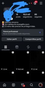 Página cristã 16 mil seguidores