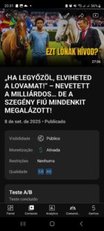 Canal de histórias emocionantes 2,47 mil inscritos - Imagem 6