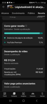 Canal de histórias emocionantes 2,47 mil inscritos