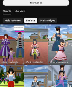 Canal monetizado 8,75 mil inscritos