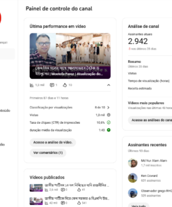 CANAL DE POLITICA - INDIA/ BANGLADESH com 2900 Inscritos