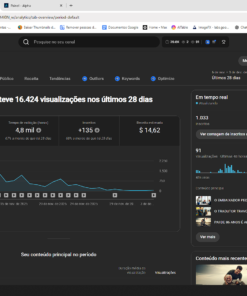 CANAL DARK DE HISTORIAS EMOCIONANTES MONETIZADO A POUCOS DIAS, RPM CHEGANDO A 1 DOLAR, ACEITO PROPOSTAS!! 1,03 mil inscritos