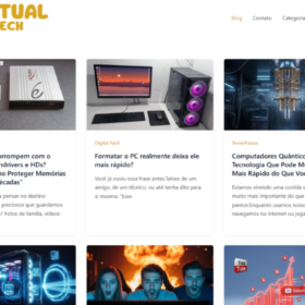 Site pronto pra Monetizar com 50 artigos e 80 baclinks apontados