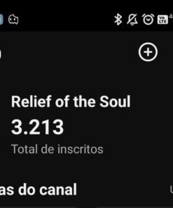 Canal Youtube 3,213k espiritualidade em inglês