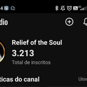Canal Youtube 3,213k espiritualidade em inglês