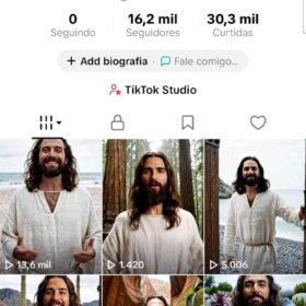 CONTA TIKTOK MONETIZADA (FRANÇA) 16.300 SEGUIDORES