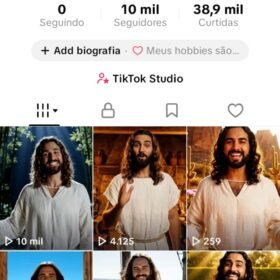 CONTA TIKTOK MONETIZADA (FRANÇA) 16.400 INSCRITOS