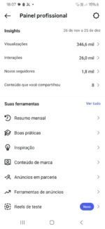 Vendo Instagram 185k Engajado - Imagem 5