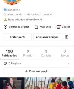 Kway 1.2M cristão, Monetizado com zero restrição, e com kway shopee ativo , oportunidade unica so este final de ano promocional