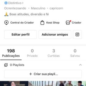 ???????? Kwai Cristão com +1,2M Seguidores — Conta ZERADA e MONETIZADA ????