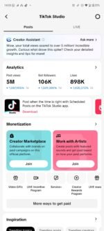 Conta TikTok monetizada 105k de seguidores - Imagem 3