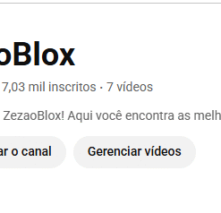 CANAL SUPER ENGAJADO 7K INSCRITOS BARATO PRA HOJE!