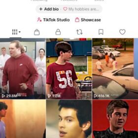 Conta TikTok monetizada 184k de seguidores