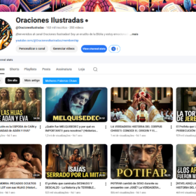 Canal Monetizado de HISTÓRIAS BÍBLICAS em ESPANHOL já fez 217.000,00 reais, e 162k de Inscritos!