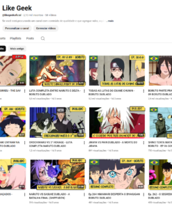 Canal de ANIMEs, 2k de inscritos, quase MONETIZADO