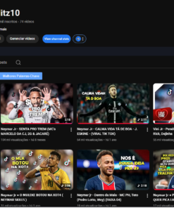 Canal de +2 mil inscritos monetizado!!