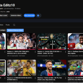 Canal de +2 mil inscritos monetizado!!