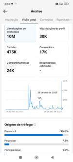 Conta no Tiktok com 36 mil seguidores reais - Imagem 3