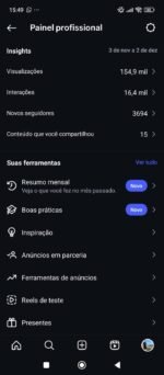 Vendo essa conta no instagram muito engajada com seguidores reais e tudo de maneira organica 13,3 mil seguidores - Imagem 5