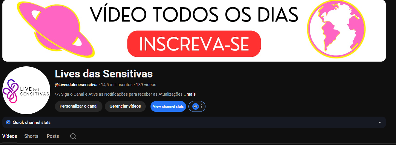 canal-14k-não monetizado canal-14k-não monetizado-nicho:espiritualide,signos,previsao,politica,etc - Imagem 1