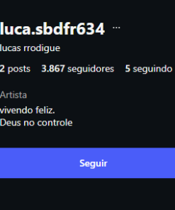 Instagram luca.sbdfr634 > 3.867 seguidores