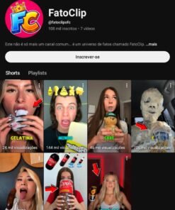 CANAL DARK 108K INSCRITOS | MUITO ENGAJADO | PLACA 100K