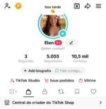 Conta tiktok SHOP BRASIL 5069 Seguidores - Imagem 2