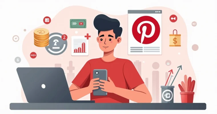 Como Ganhar Dinheiro com o Pinterest: