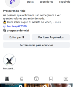 Instagram Disponível 33K+ De Seguidores Reais Orgânicos - LEIA A DESCRIÇÃO