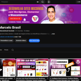 Canal do Youtube 511 inscritos