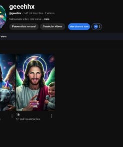 CONTA YOUTUBE DISPONÍVEL ️ Canal 1.4 Mil Inscritos 🚀🌱 | Crescimento 100% orgânico (esp)