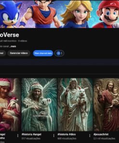 CONTA YOUTUBE DISPONÍVEL ️ Canal 1.4 Mil Inscritos 🚀🌱 | Crescimento 100% orgânico (esp)