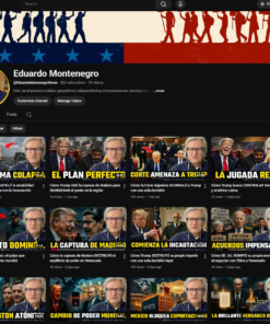 [MONETIZADO] CANAL NOTÍCIAS EM ESPANHOL - +500 SUBS + 4,5k horas