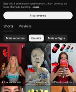 CANAL DARK 152K INSCRITOS | MUITO ENGAJADO | PLACA 100K