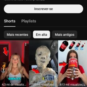 CANAL DARK 152K INSCRITOS | MUITO ENGAJADO | PLACA 100K