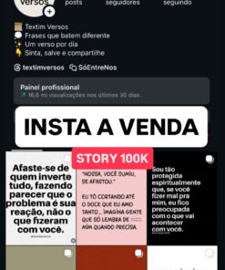 INSTA DE FRASES RENDENDO com +1 Milhão de Seguidores