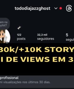 CONTA INSTAGRAM+30K SEGUIDORES REAIS