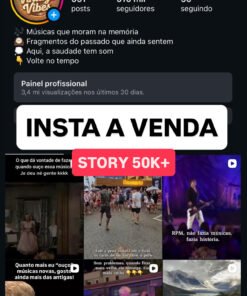 INSTA DE MUSICAS TOP com 516 mil Seguidores