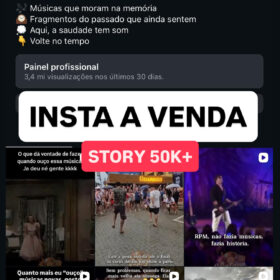 INSTA DE MUSICAS TOP com 516 mil Seguidores