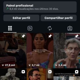 Instagram de motivação 11.4K disponivel