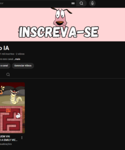 CANAL DE SHORTS PARADO MONETIZADO 251 mil inscritos