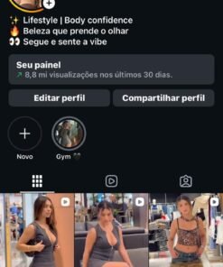 Instagram pegada hot com +93k e subindo 1k por hora, página criada ha 5 dias, seguidores reais vindo dos reels