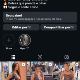 Instagram pegada hot com +93k e subindo 1k por hora, página criada ha 5 dias, seguidores reais vindo dos reels